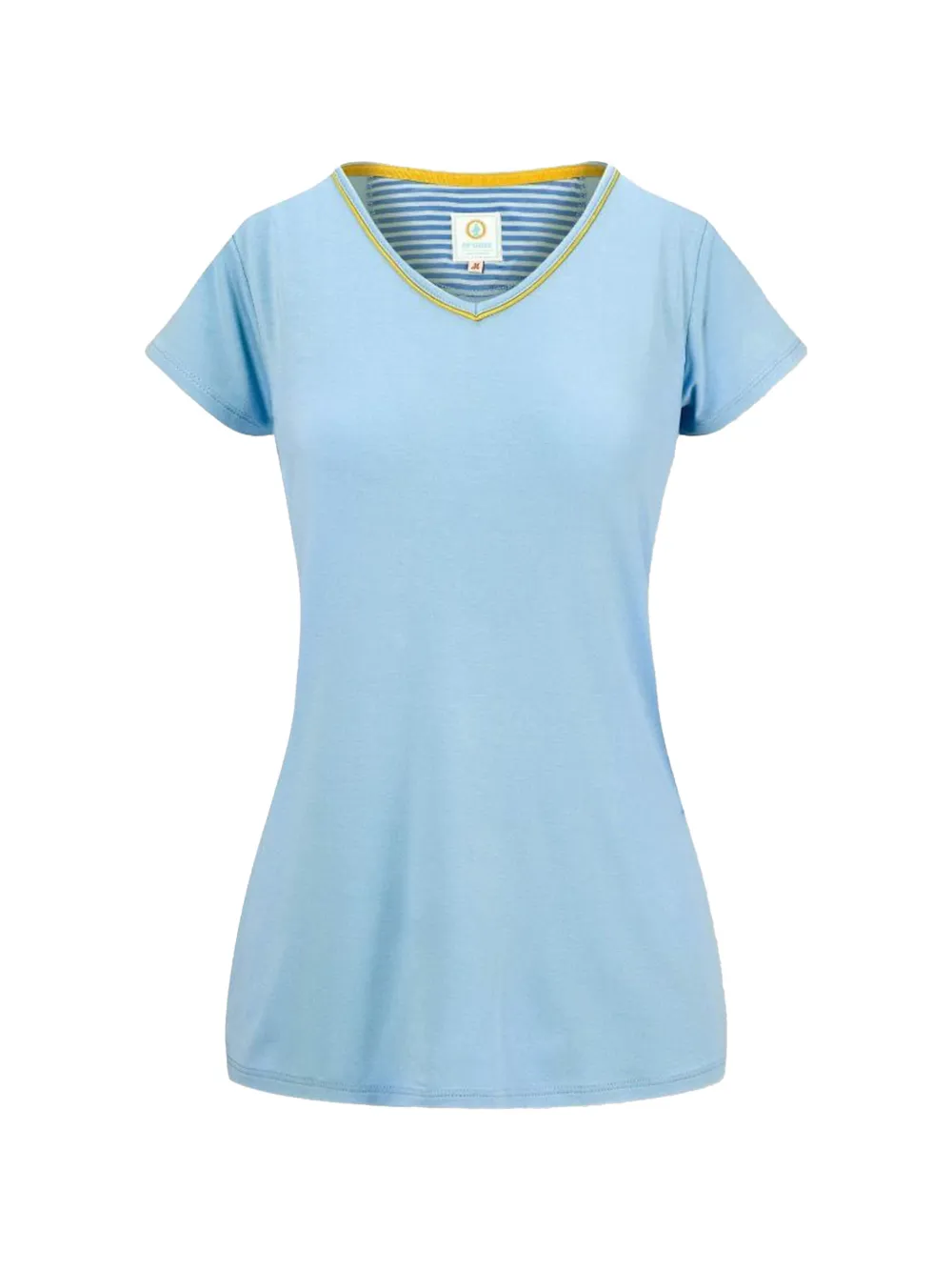 PIP STUDIO T-shirt Toy con scollo a V - Blu