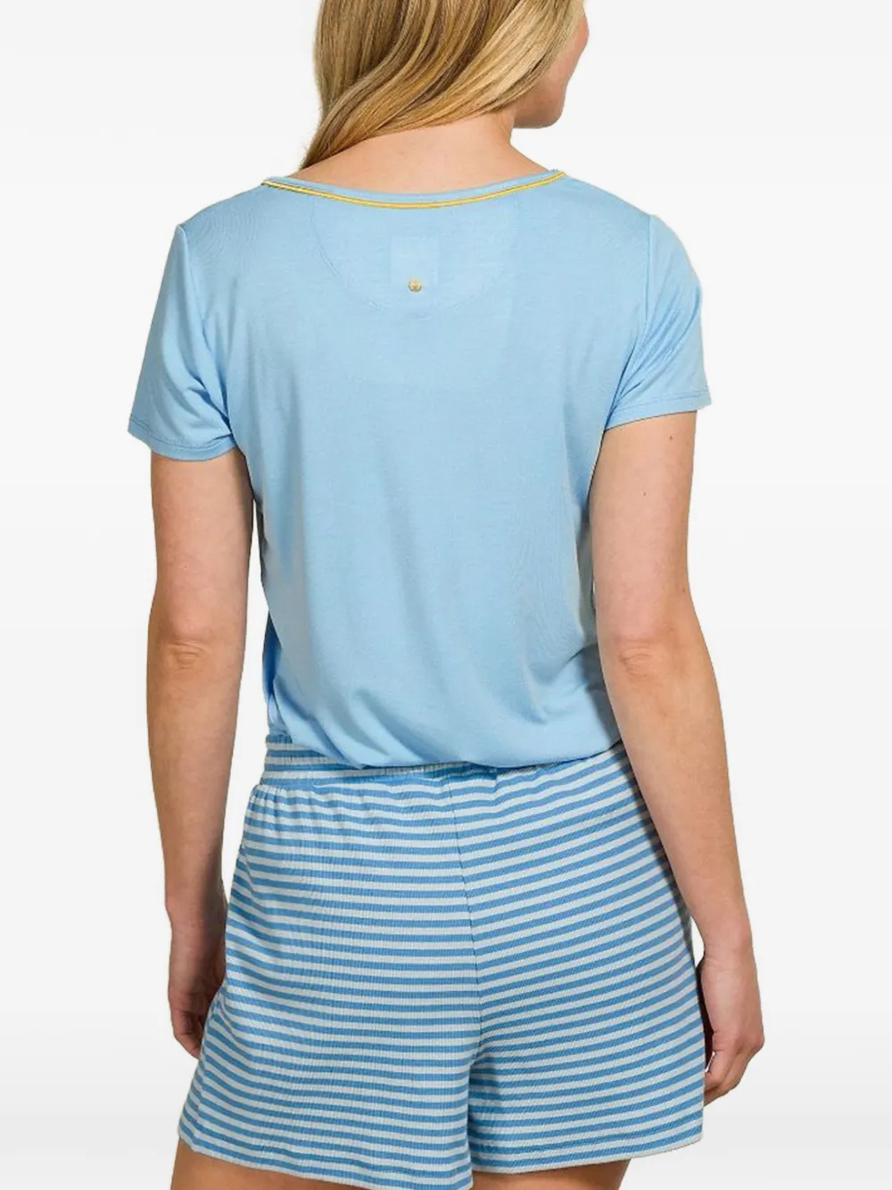  Pip Studio Toy V-neck T-shirt - Blue 