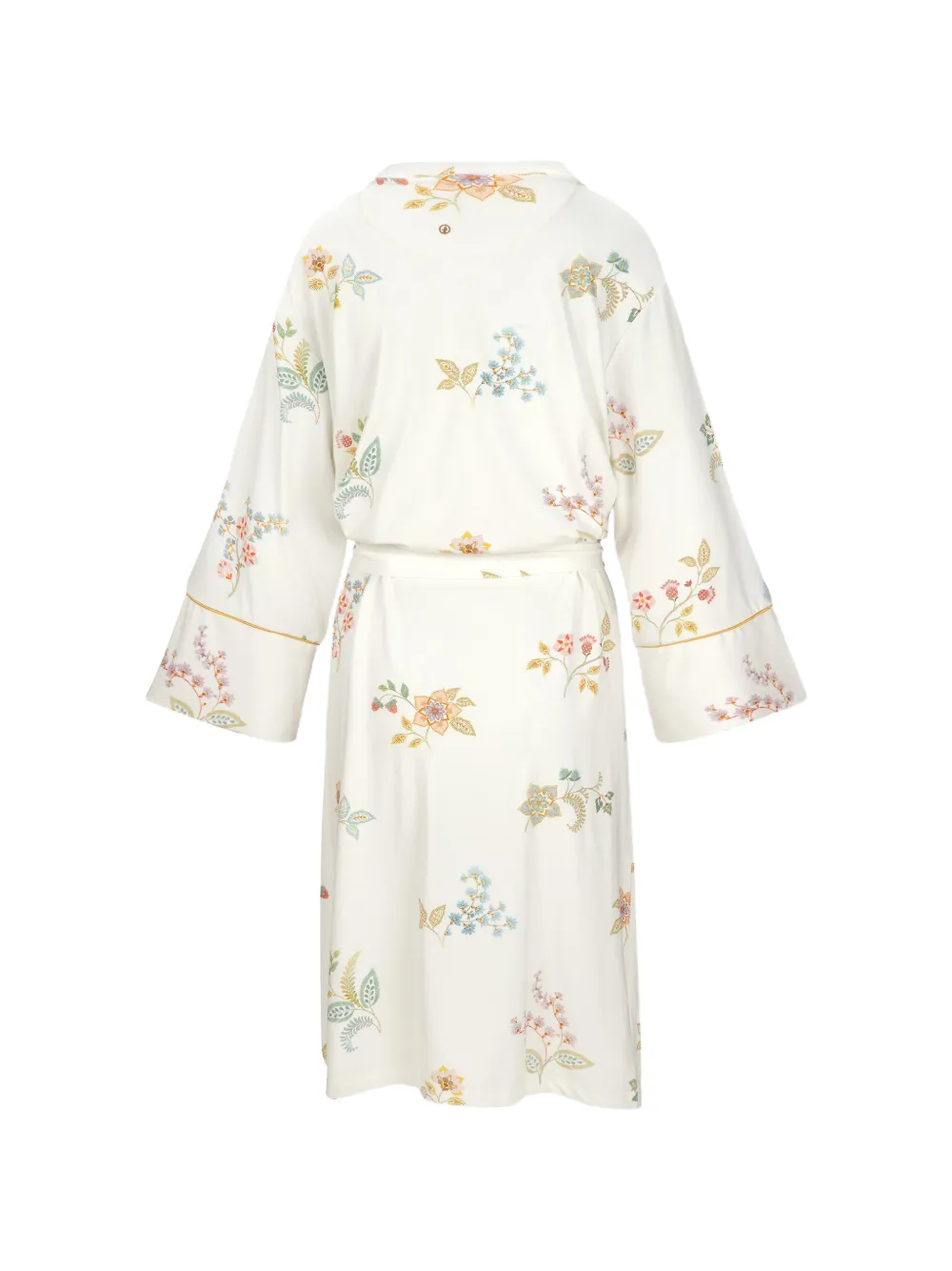 Floral Print Robe