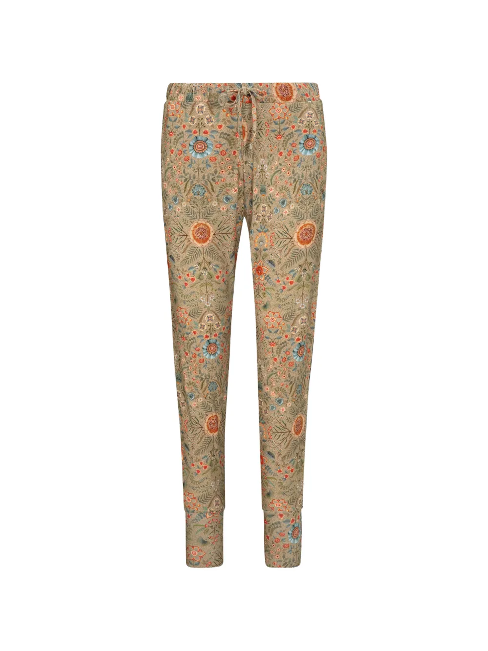 PIP STUDIO floral-print trousers - Toni neutri