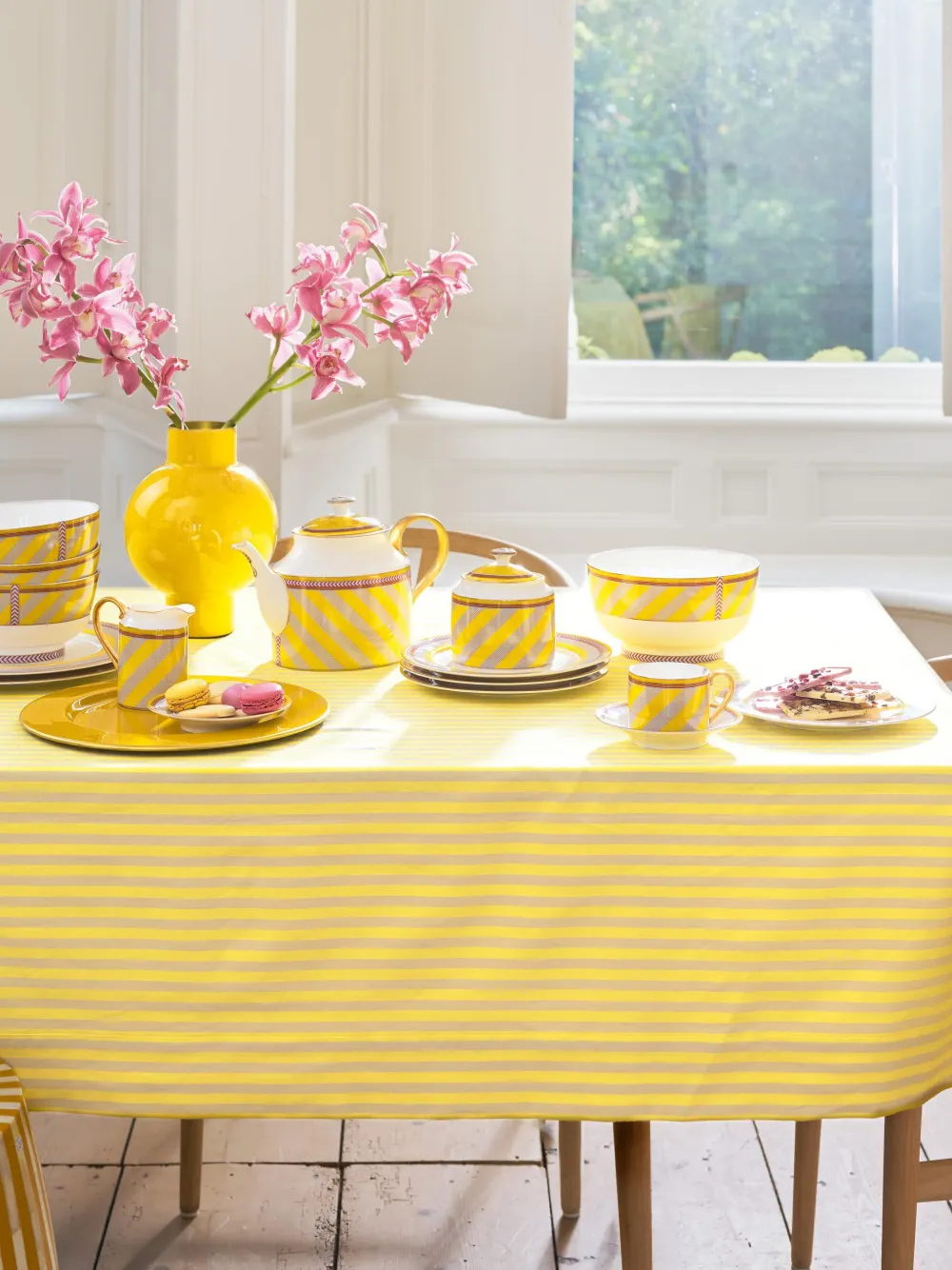 Striped Tea Towel