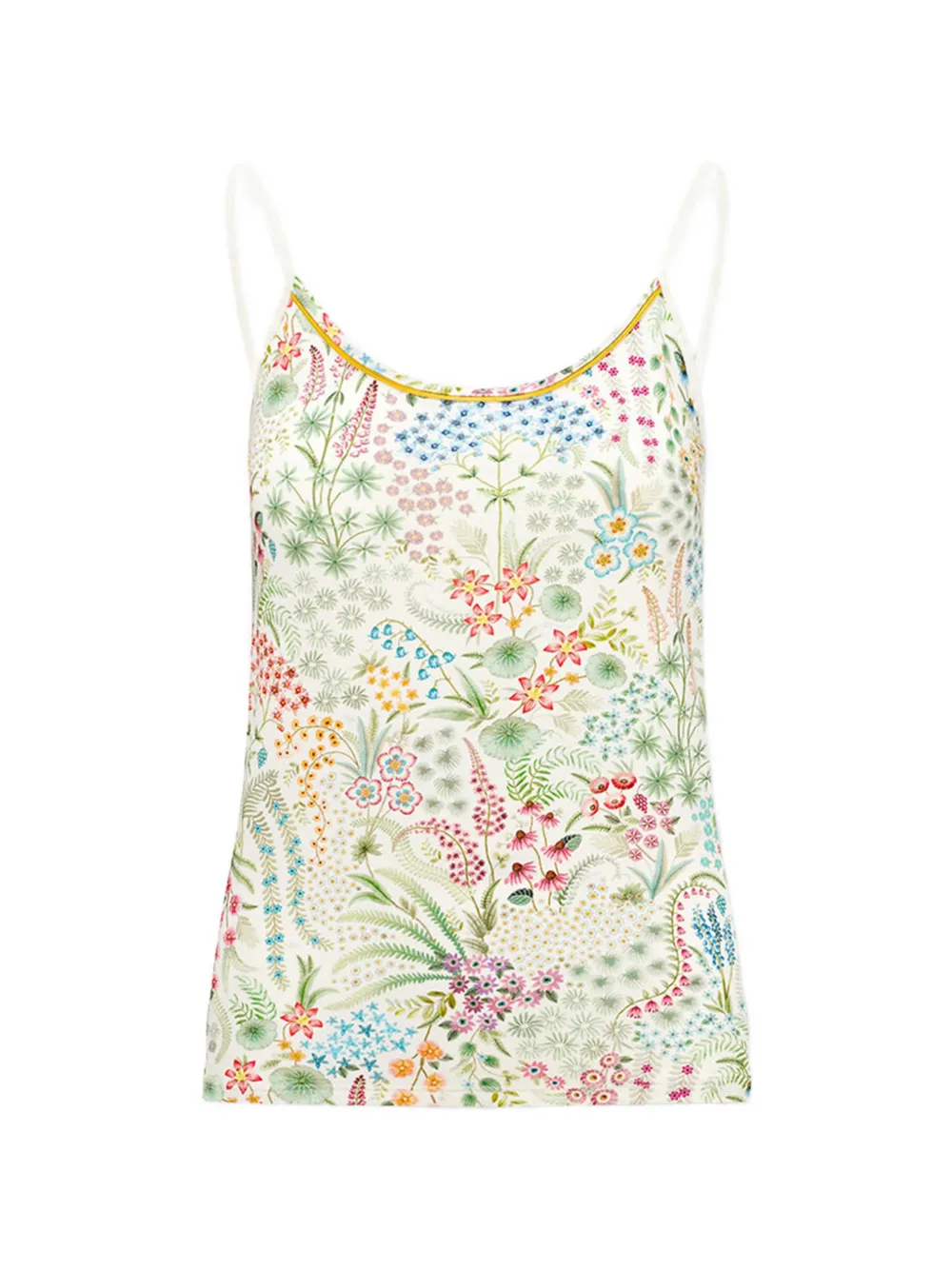 PIP STUDIO Top a fiori - Bianco