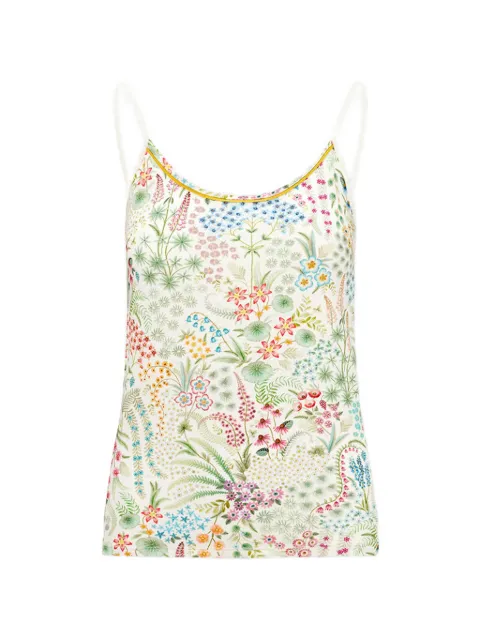 PIP STUDIO top con estampado floral