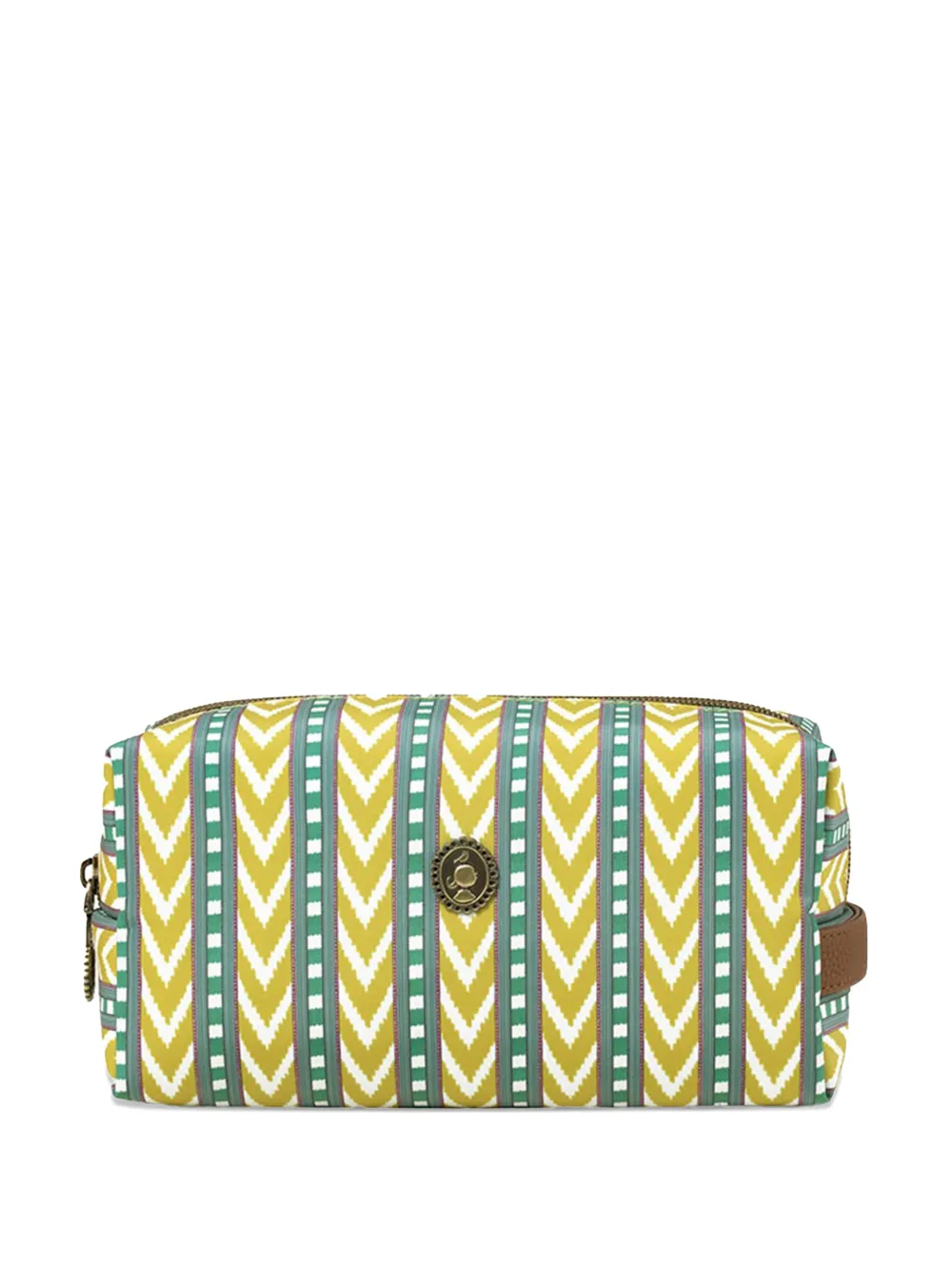 PIP STUDIO Trousse make up a righe - Giallo