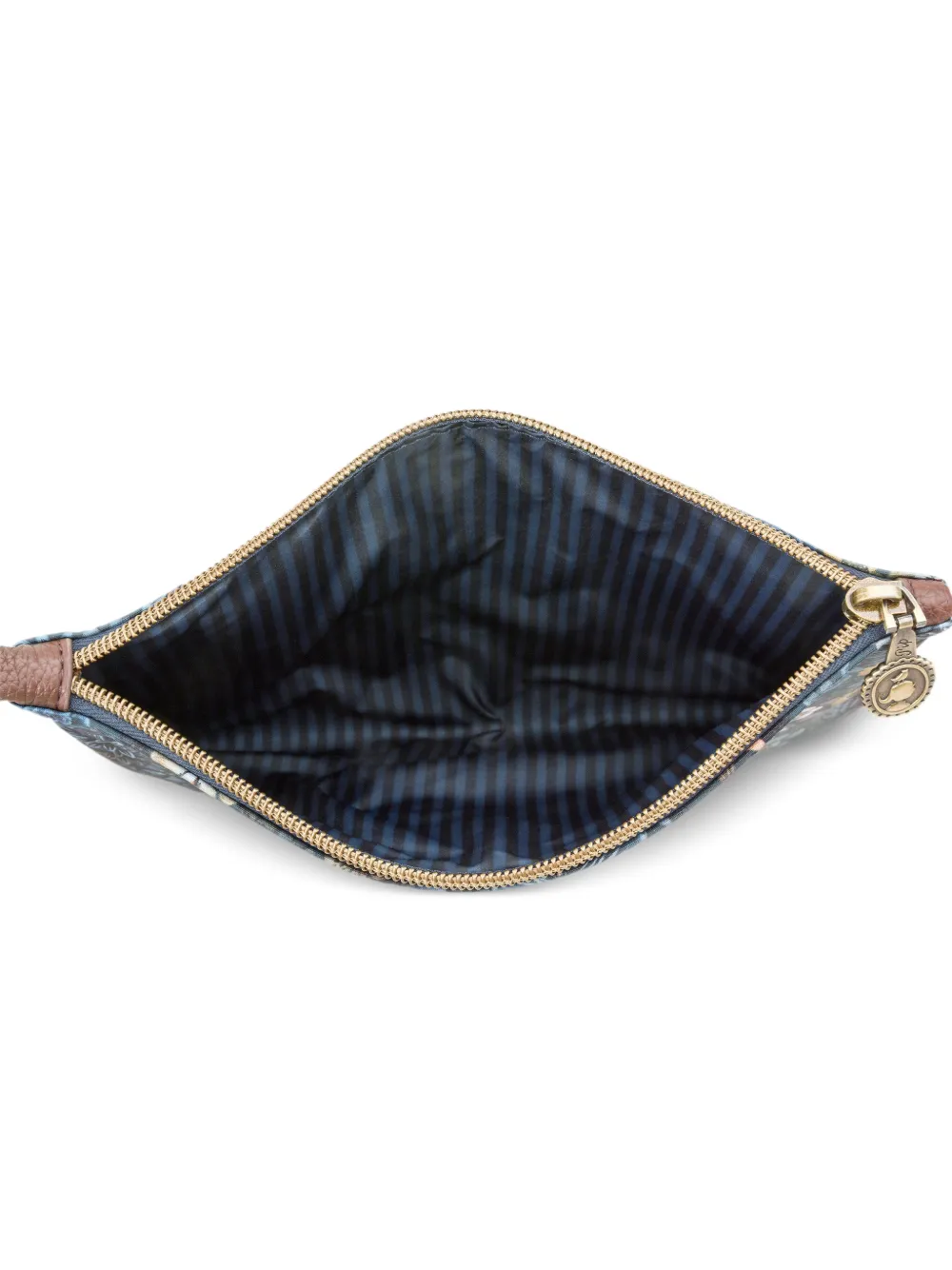 Floral-Pattern Make Up Bag