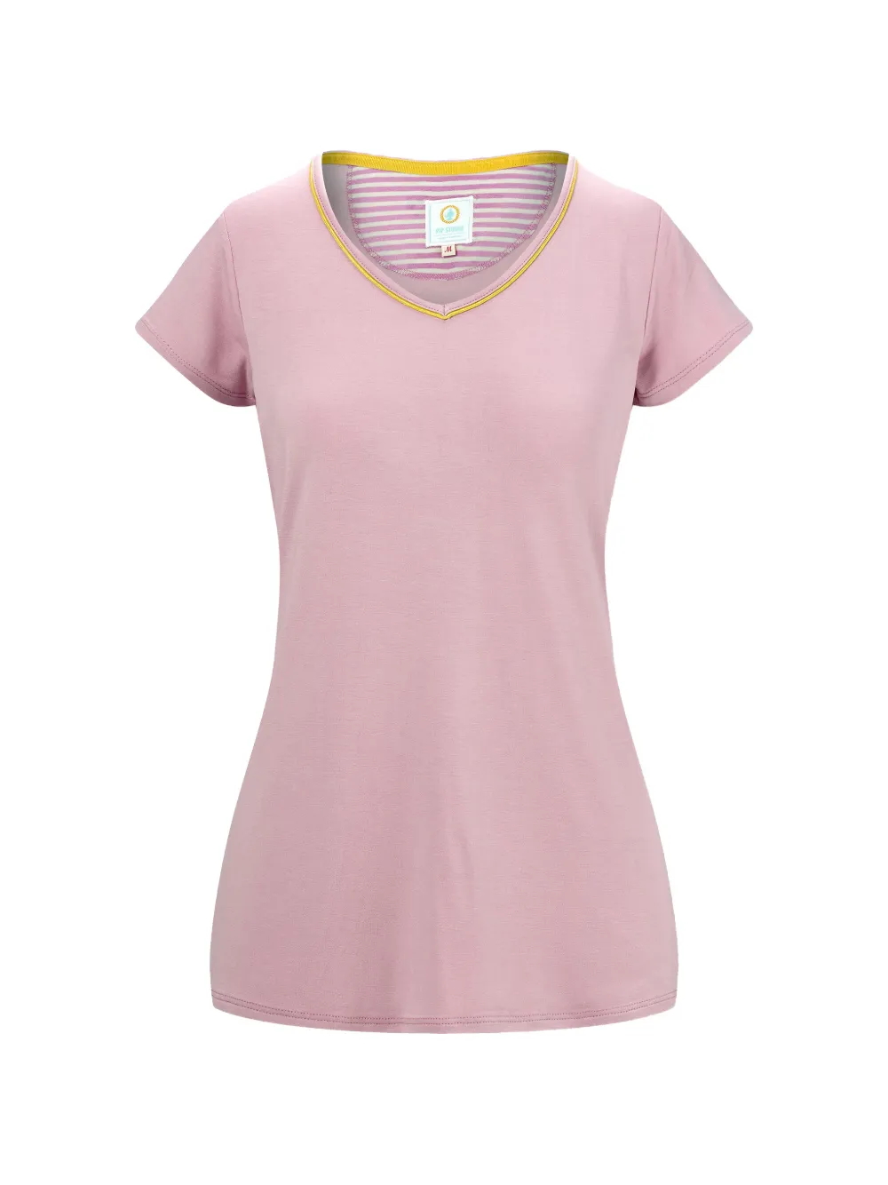 PIP STUDIO T-shirt Toy con scollo a V - Rosa