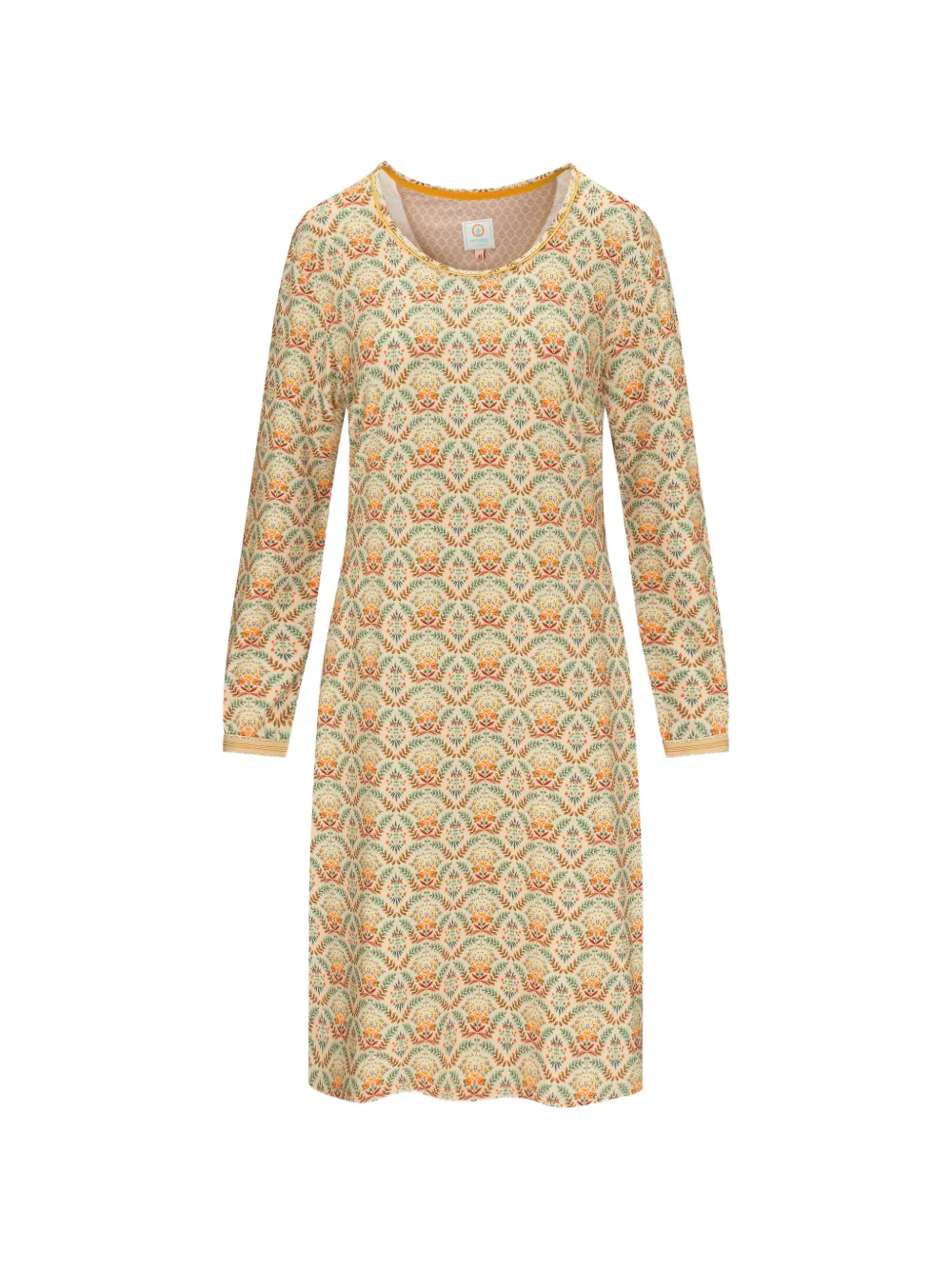 PIP STUDIO floral-print nightdress - Nude