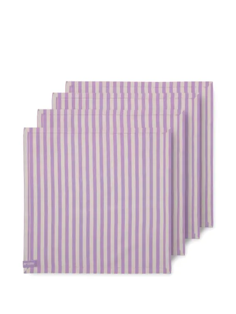 PIP STUDIO striped napkins (set of four)