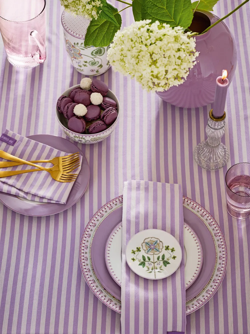 Striped Napkins (Set Of Four)