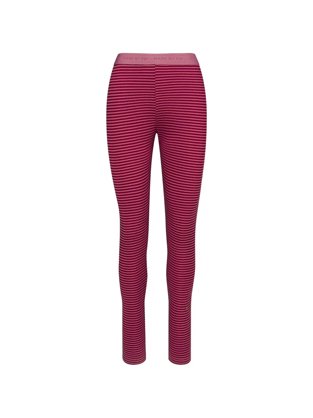 PIP STUDIO striped pyjama bottoms - Rot