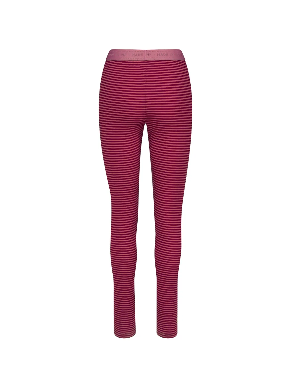  Pip Studio Striped Pyjama Bottoms - Red 