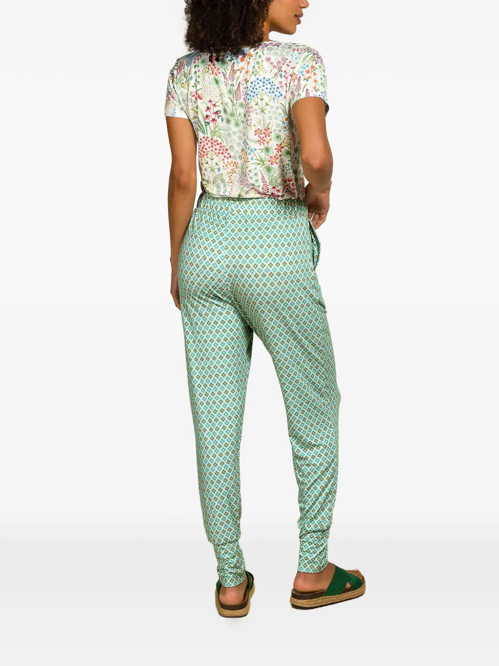  Pip Studio Floral-print T-shirt - White 