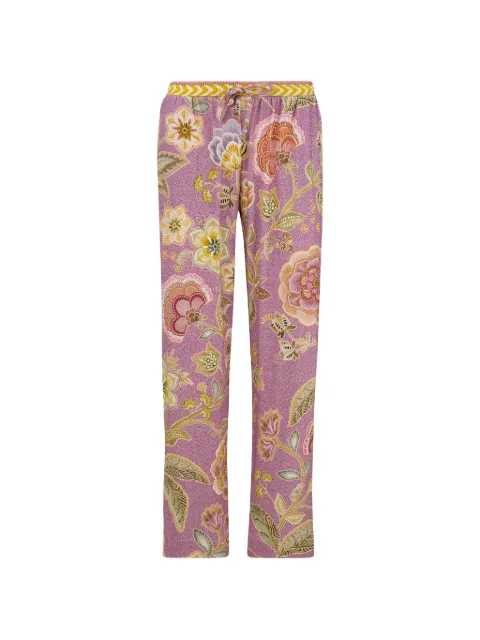 PIP STUDIO Belin floral-print trousers