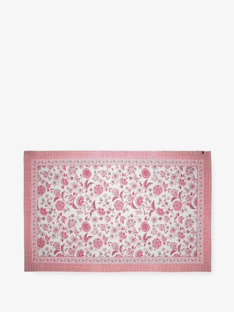 PIP STUDIO floral striped table cloth