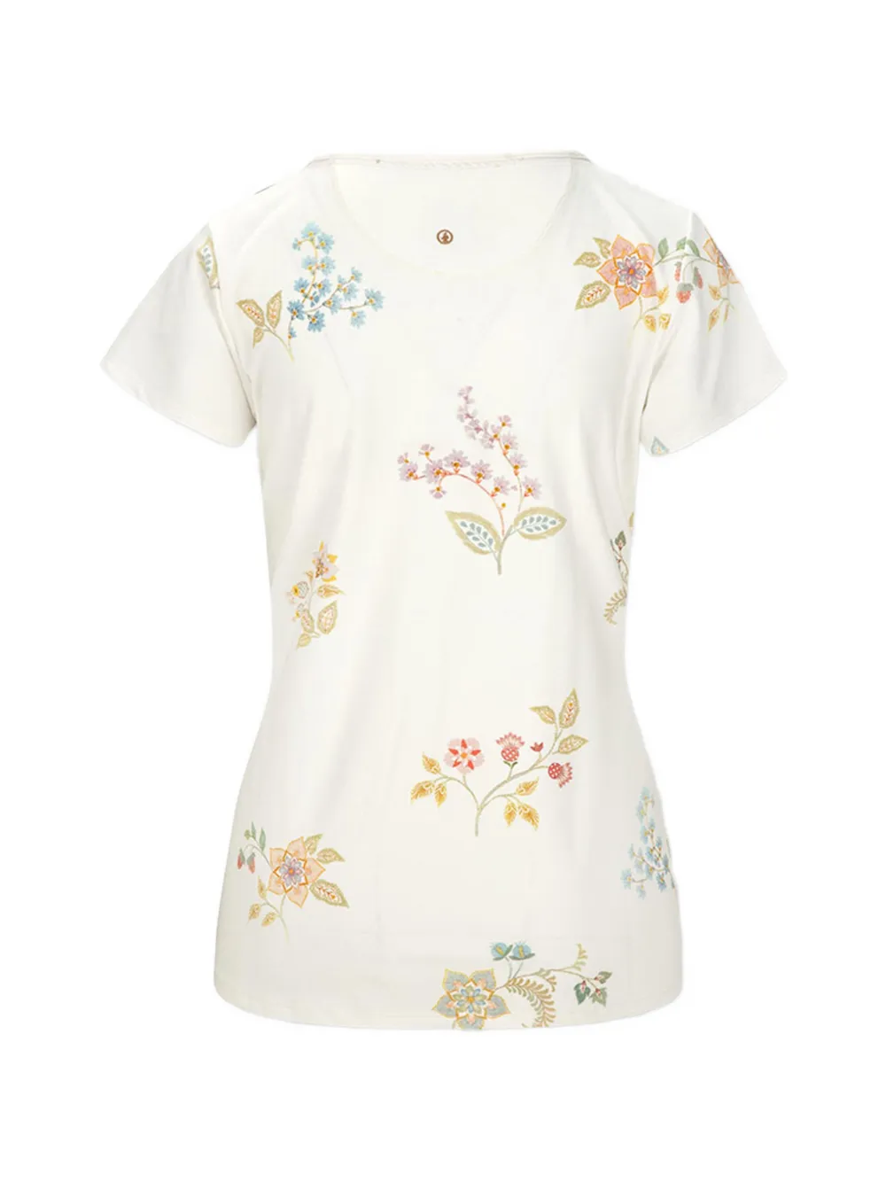  Pip Studio Floral-print T-shirt - Neutrals 
