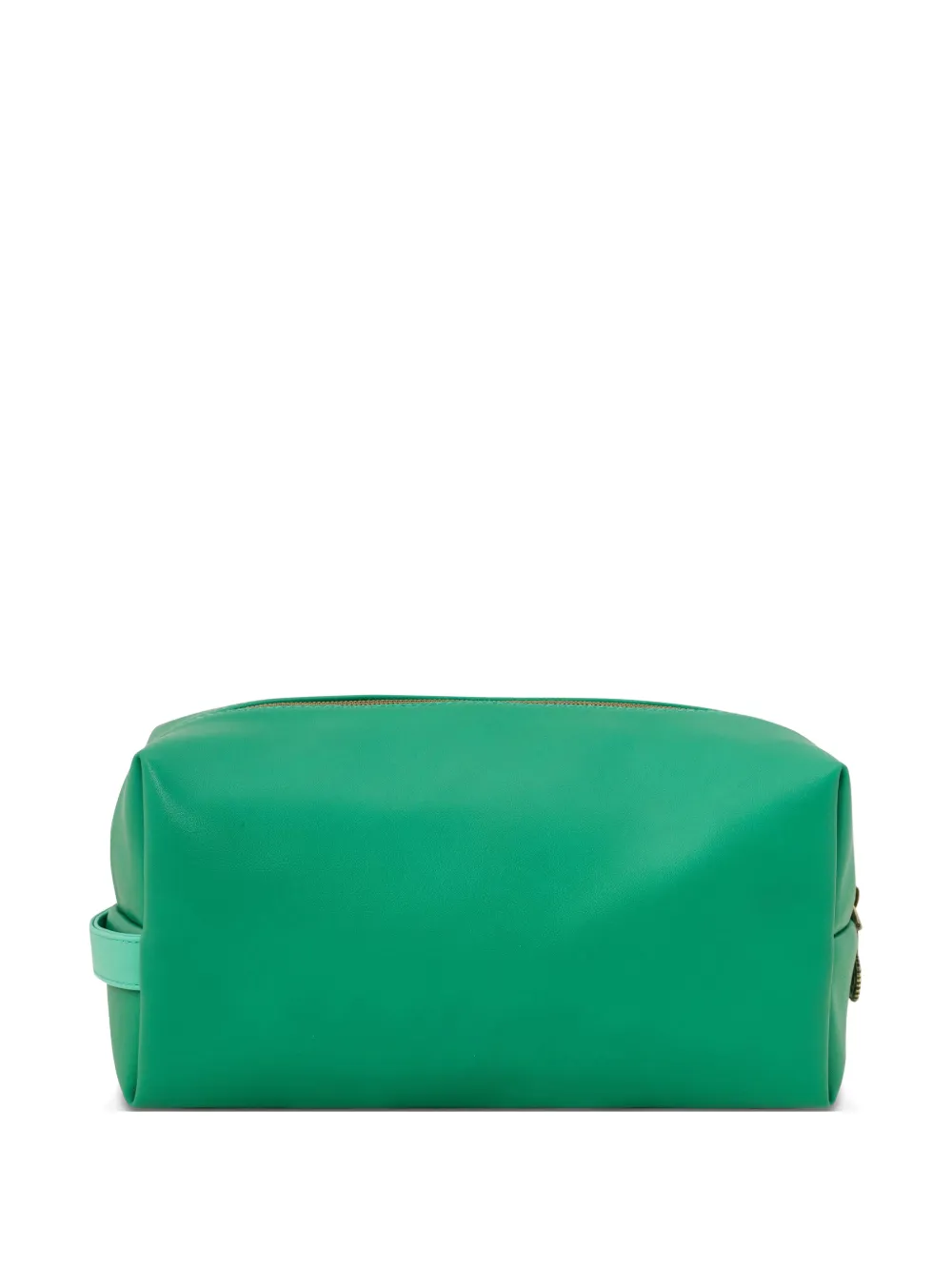 PIP STUDIO logo applique make up bag - Verde