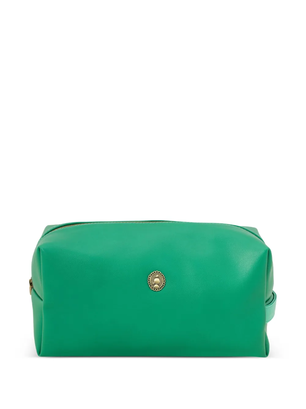 PIP STUDIO logo applique make up bag - Grün