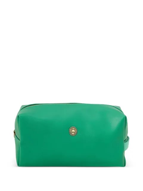 PIP STUDIO logo applique make up bag