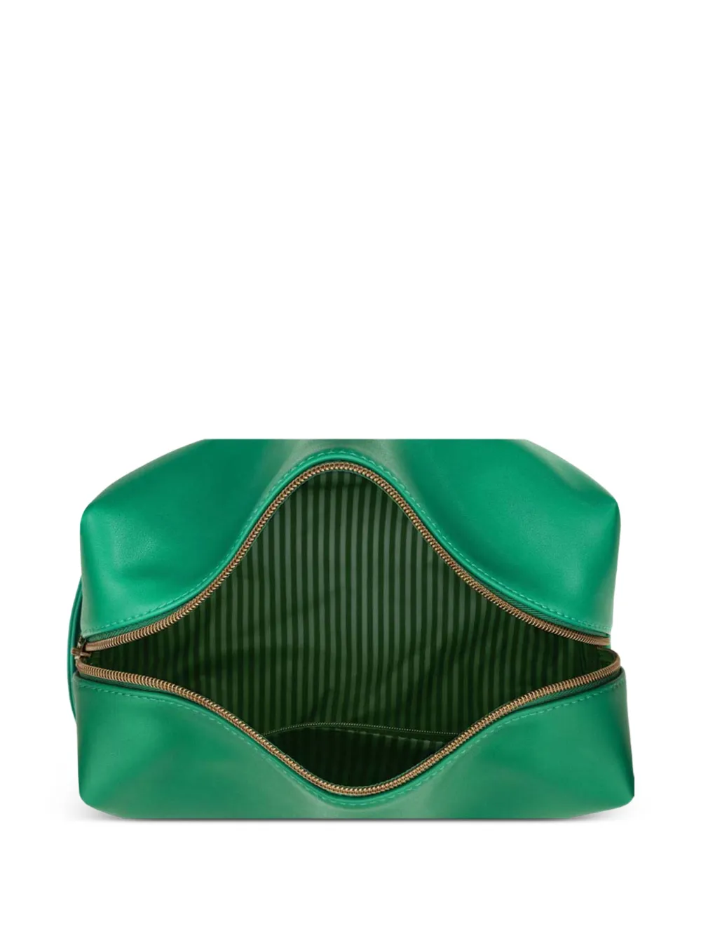  Pip Studio Logo Applique Make Up Bag - Green 