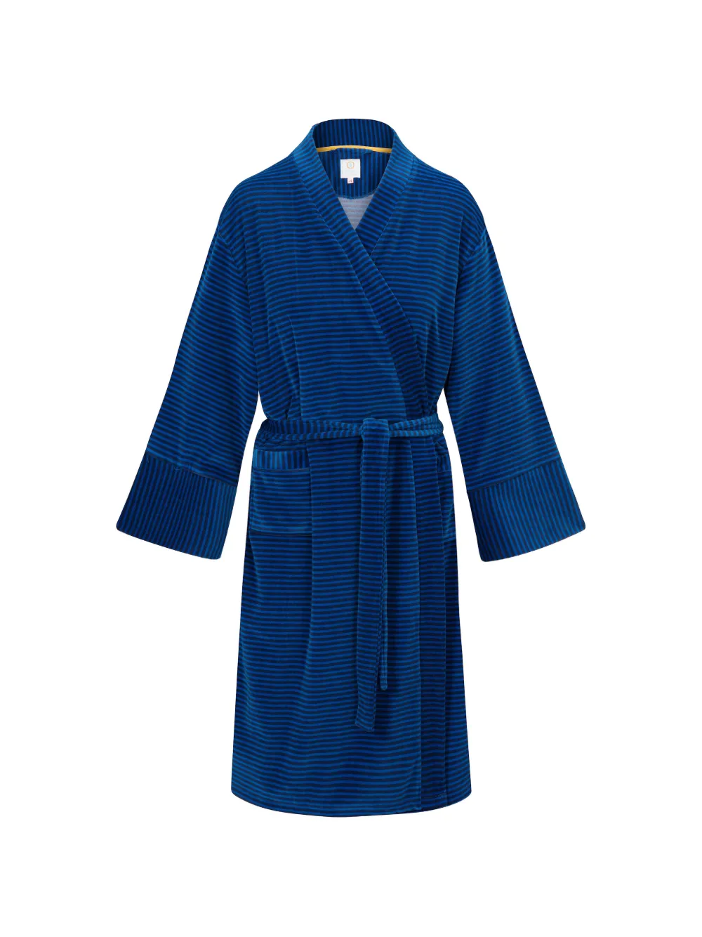 PIP STUDIO Naomi striped kimono - Blu