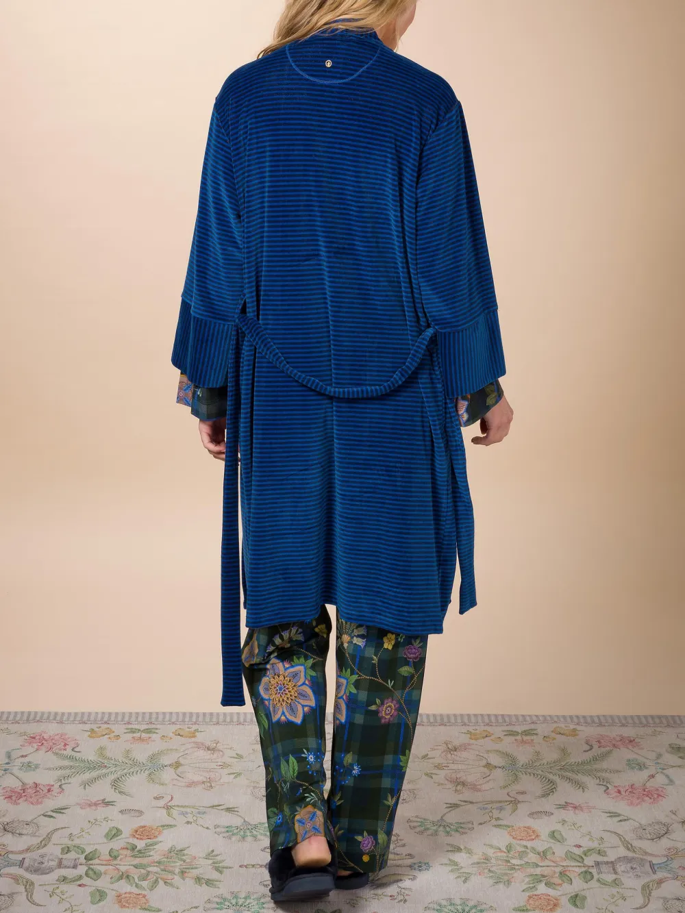 Naomi Striped Kimono
