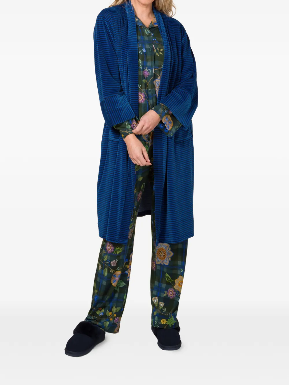 Naomi Striped Kimono