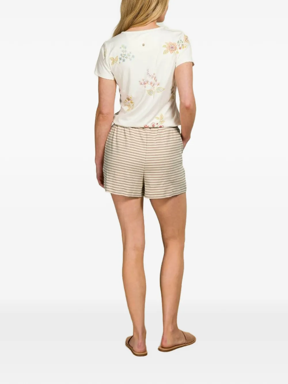  Pip Studio Bobi Striped Shorts - Neutrals 
