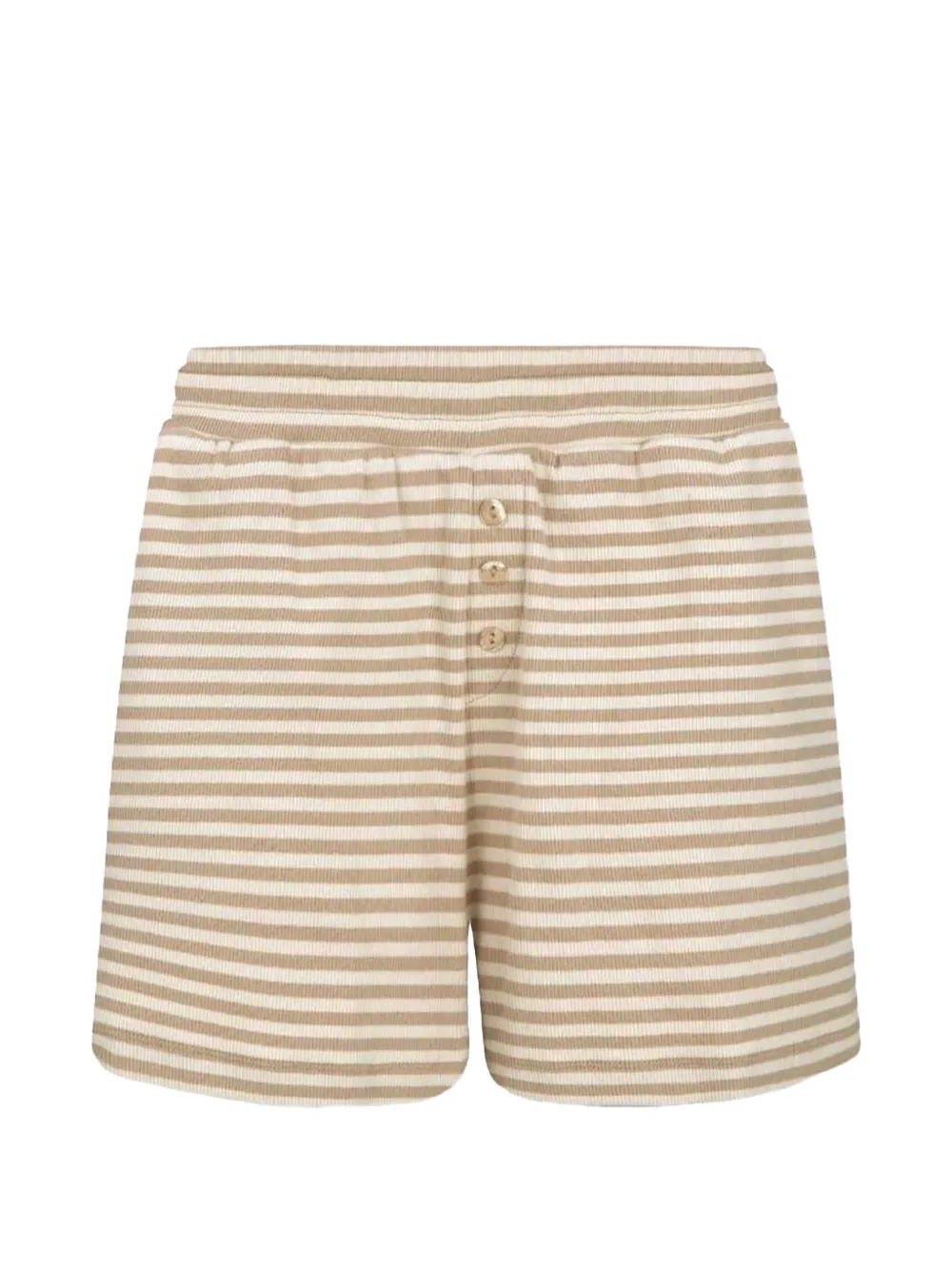 PIP STUDIO Shorts Bobi a righe - Toni neutri