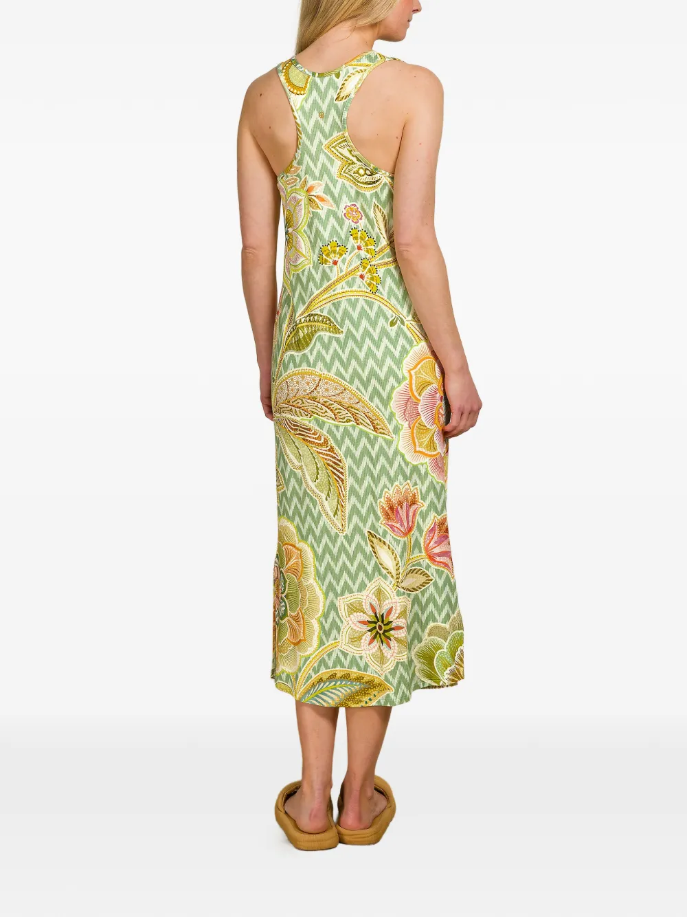  Pip Studio Hakuna Floral Print Nightdress - Green 