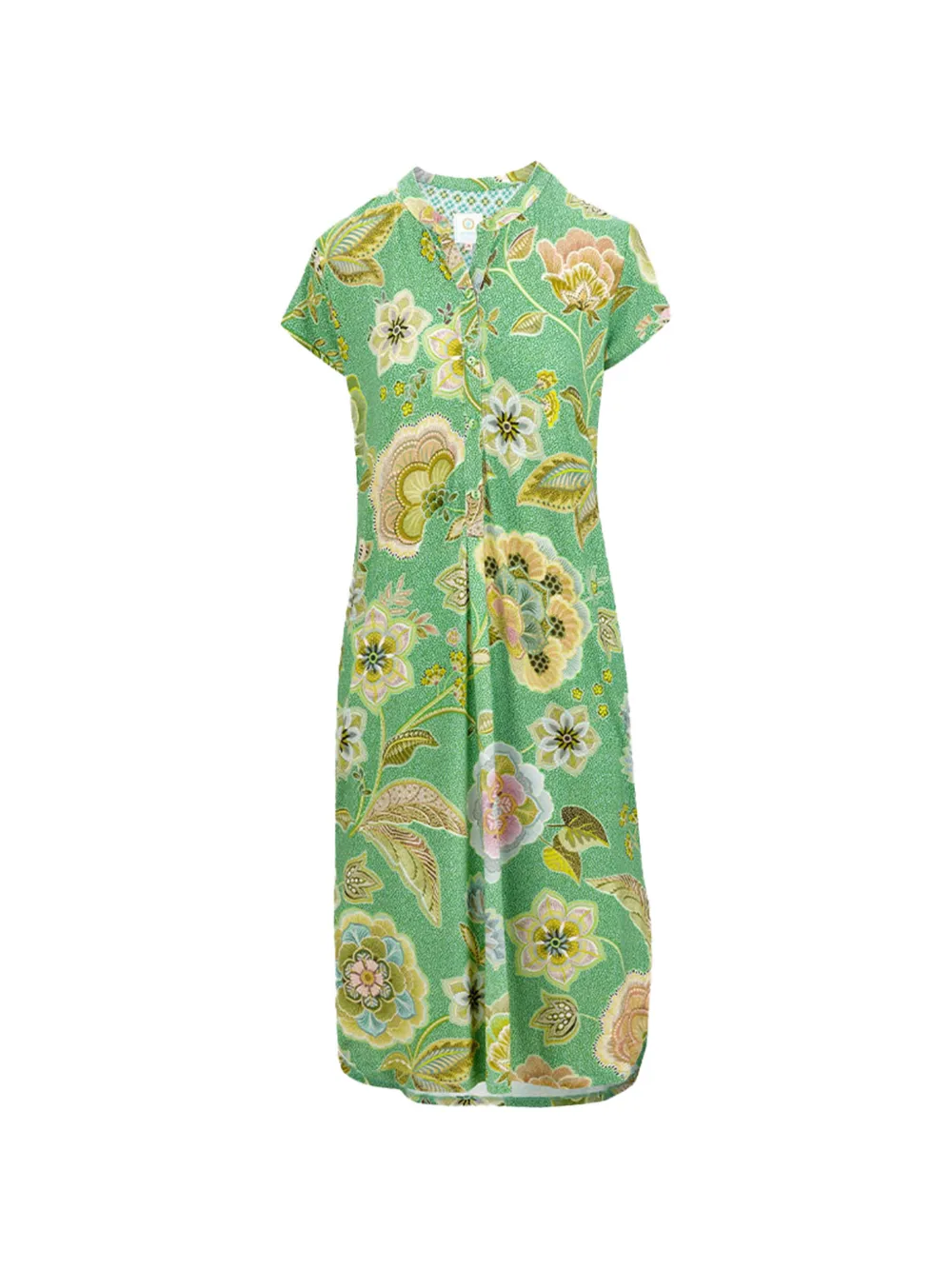 PIP STUDIO floral-print nightdress - Verde