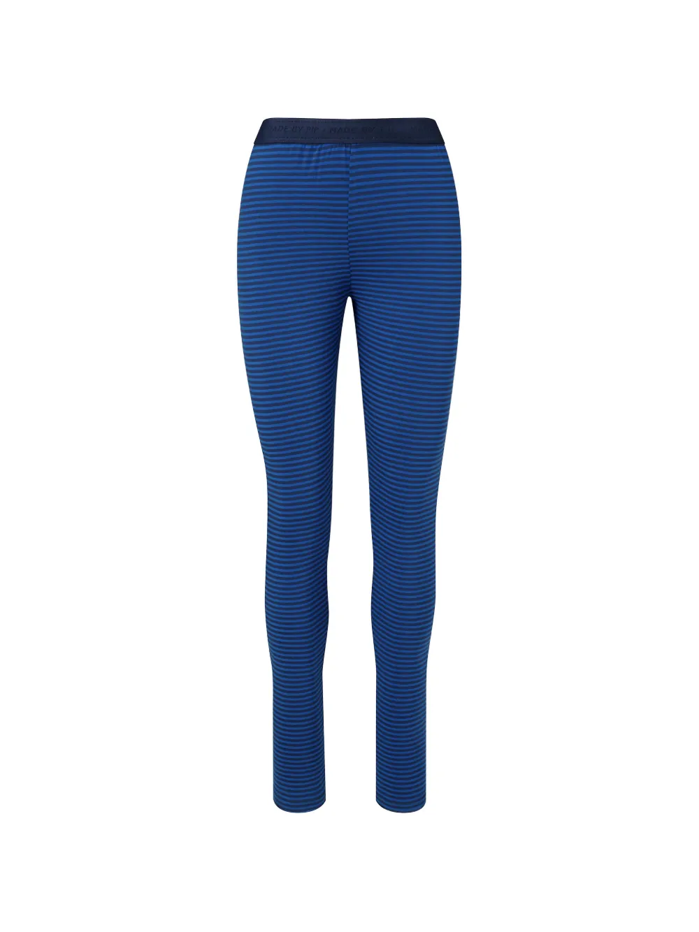 PIP STUDIO Bibi striped leggings - Blau