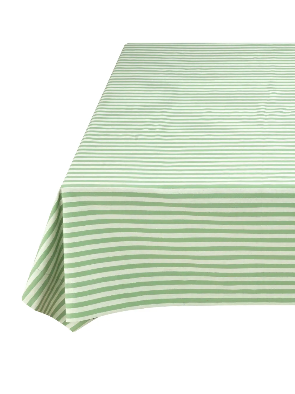  Pip Studio Cotton Striped Hom Table Cloth - Green 