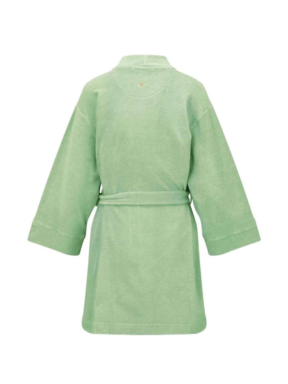  Pip Studio Shawl Collar Cotton Jacket - Green 