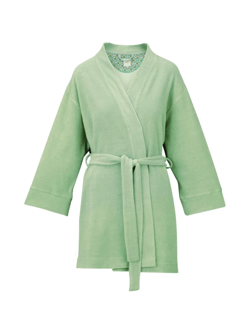 PIP STUDIO shawl collar cotton jacket - Grün