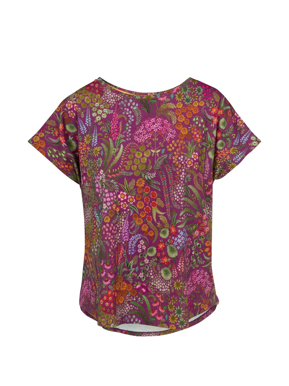 PIP STUDIO T-shirt Tatum a fiori - Rosa