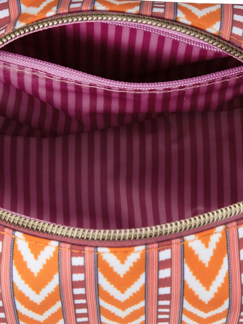  Pip Studio Patterned Make Up Bag - Orange 