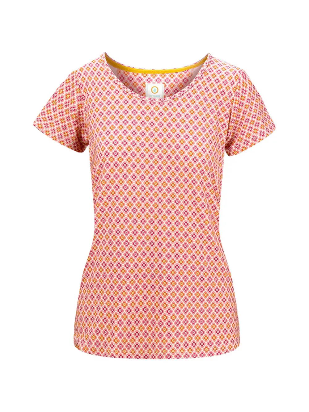 PIP STUDIO T-shirt Tilly a fantasia - Rosa