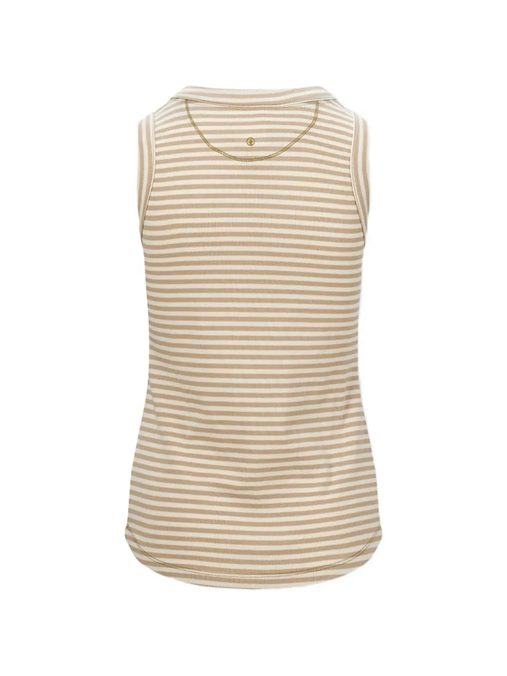 Striped Sleeveless Top