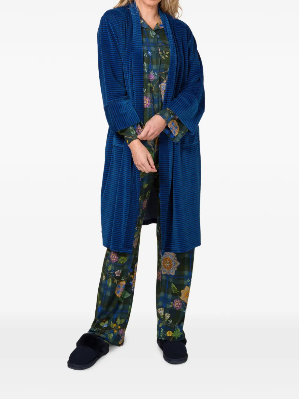  Pip Studio Floral Long-sleeve Shirt - Green 