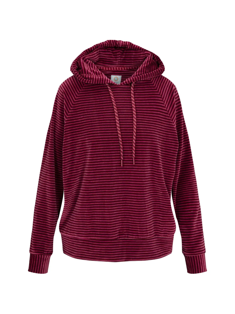 PIP STUDIO Felpa Tamari con cappuccio - Rosso