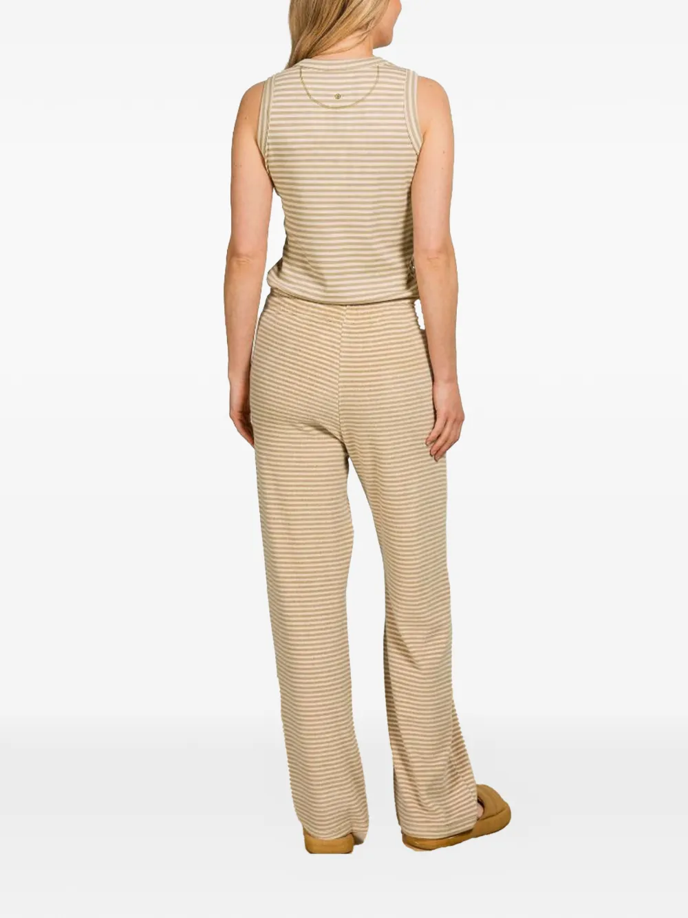  Pip Studio Striped Drawstring Trousers - Neutrals 