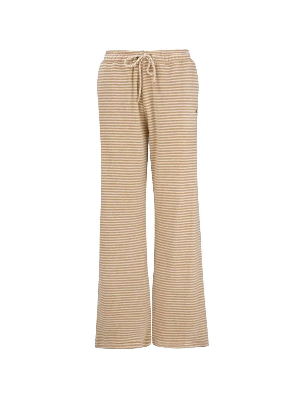PIP STUDIO striped drawstring trousers - Nude