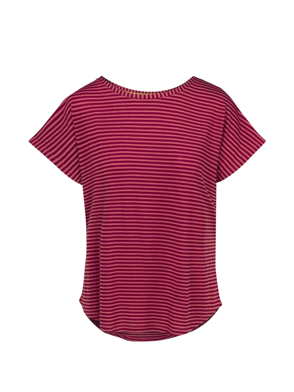 PIP STUDIO Tatum striped T-shirt - Rosso