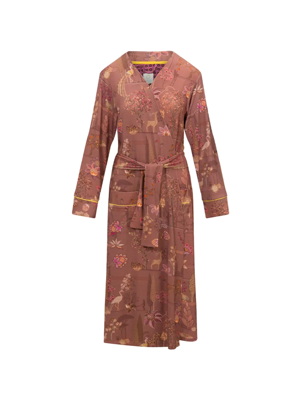 PIP STUDIO floral print robe – Pink