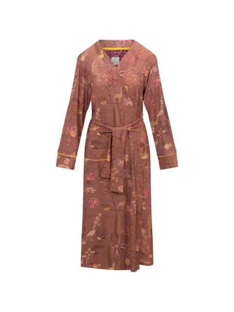 PIP STUDIO floral print robe