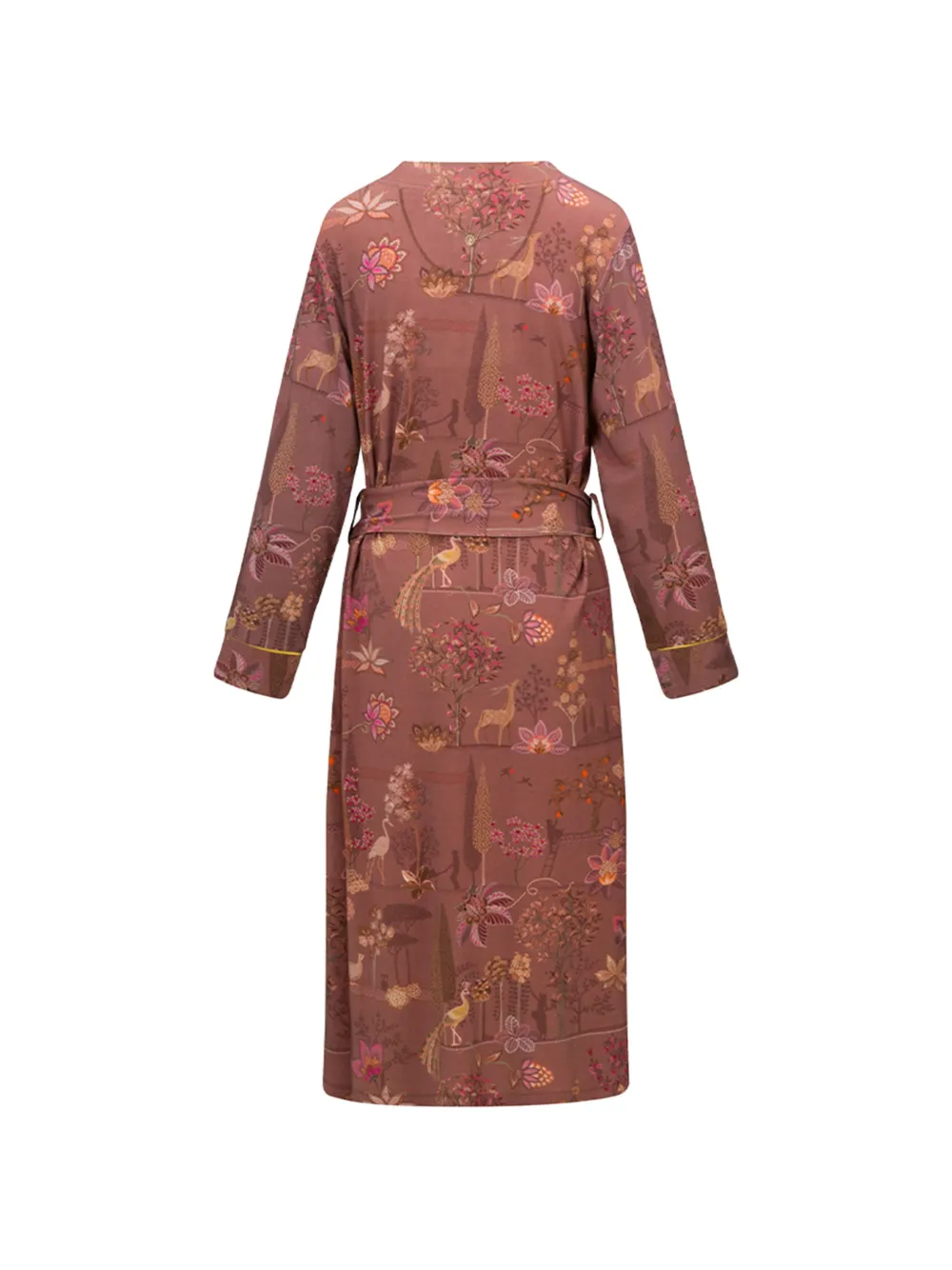  Pip Studio Floral Print Robe - Pink 