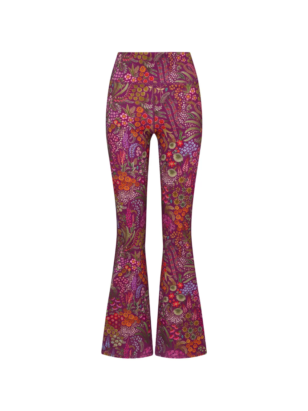 PIP STUDIO Pantaloni sportivi Bonny a fiori - Rosa