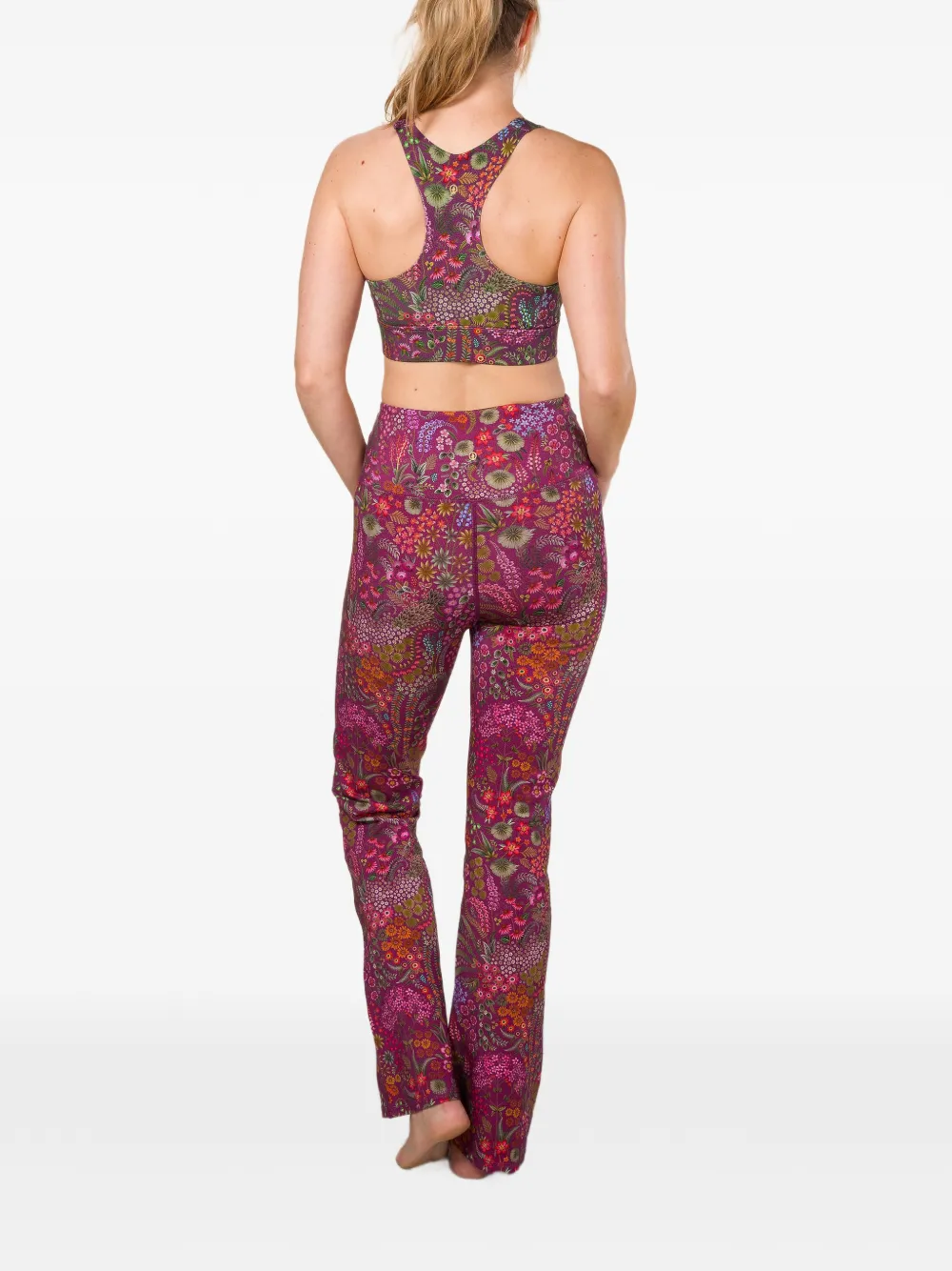  Pip Studio Bonny Floral Track Pants - Pink 