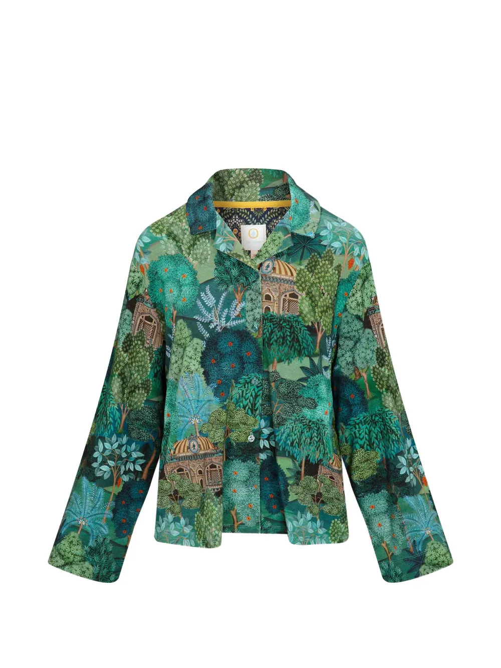 PIP STUDIO floral-print blouse - Verde