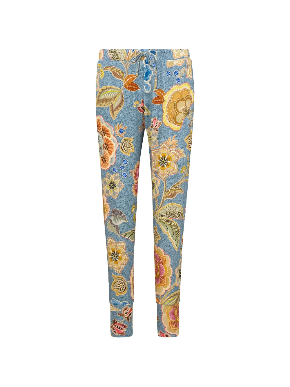 PIP STUDIO Pantaloni sportivi Bobien a fiori - Blu